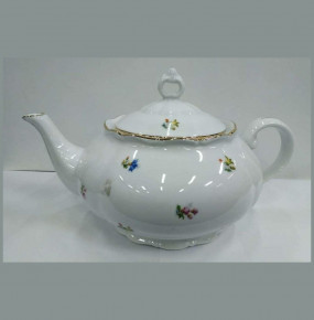 Заварочный чайник 1,2 л  Jeremy s.r.o. "Офелия /Мелкие цветы" Е-М / 123907