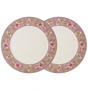Набор тарелок 27 см 2 шт  Anna Lafarg Primavera "Арабеска" (подарочная упаковка) / 291369