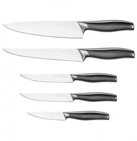 Набор кухонных ножей 5 предметов на подставке  Taller "Гилфорд /TalleR" / 277457