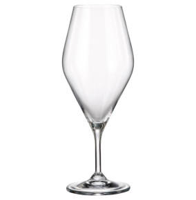 Бокалы для белого вина 510 мл 6 шт  Crystalite Bohemia "Gavia /Без декора" / 328086