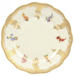Набор тарелок 21 см 6 шт  МаМ декор "Аляска /Мелкие цветы /СК"  / 146805