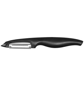 Нож для чистки овощей черная ручка  PIRGE "Pure Line" / 321711
