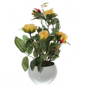 Цветы в горшке  Royal Classics "Жёлтые розы" / 140395
