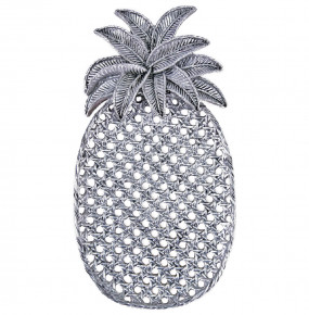 Декоративный предмет 28 х 15 см серый  Selim "Pineapple" / 285439