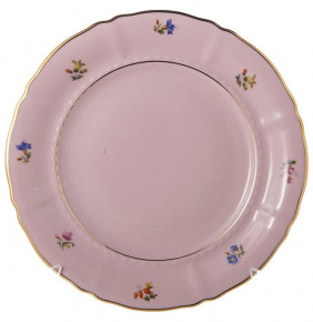 Набор тарелок 19 см 6 шт  Leander "Соната /Мелкие цветы" розовая / 196838