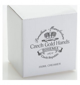 Молочник 350 мл  Porcelaine Czech Gold Hands "Луиза /Сакура" / 153042