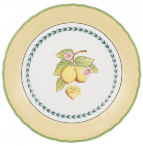 Набор тарелок 25 см 6 шт  Leander "Соната /Фруктово-ягодная" Лимон / 223276