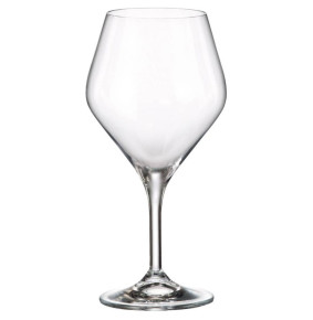 Бокалы для белого вина 290 мл 6 шт  Crystalite Bohemia "Gavia /Без декора" / 328084