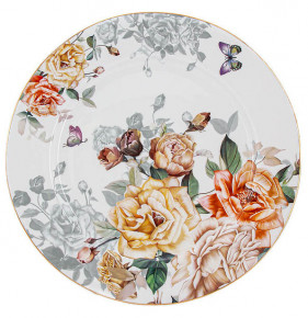 Набор тарелок 26,5 см 2 шт белые  Anna Lafarg Primavera "Розамунда" (подарочная упаковка) / 300889