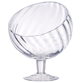 Конфетница 12 x 18 см н/н  Alegre Glass "Sencam /Скошенный край" / 313800