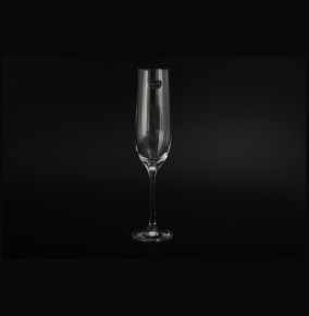 Бокалы для шампанского 190 мл 6 шт  Crystalex CZ s.r.o. "Виола /Без декора" / 111273