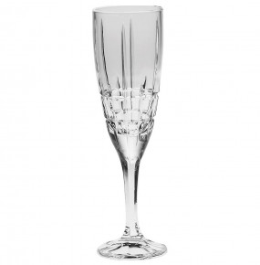 Бокалы для шампанского 180 мл 6 шт  Crystal Bohemia "Dover" / 122682