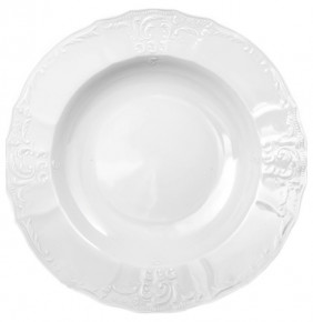 Набор тарелок 23 см 6 шт глубокие  Thun "Бернадотт /Без декора" / 005927