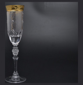 Бокалы для шампанского 190 мл 6 шт "Nike /Даймонд /Стразы" / 009989