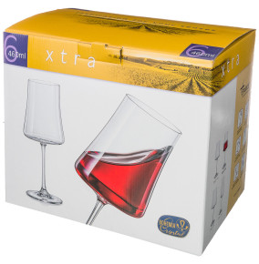 Бокалы для белого вина 460 мл 6 шт  Crystalex CZ s.r.o. "Экстра /Без декора" / 150823