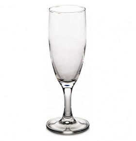 Бокалы для шампанского 170 мл 6 шт  LUMINARC "Элеганс /Без декора" / 160299