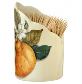 Подставка для зубочисток 8 см  Artigianato Ceramico by Caroline "Artigianato ceramico /Груша" / 151793
