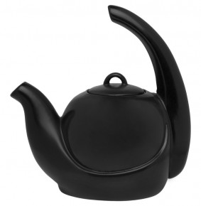 Заварочный чайник 1,2 л  Oxford "Флореал /Чёрный" / 149358