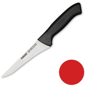 Нож поварской 14,5 см красная ручка  PIRGE "Ecco" / 321681