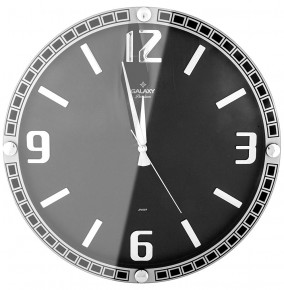 Часы настенные 39,5 см кварцевые круглые "GALAXY" / 234084