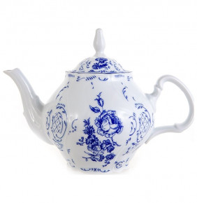 Заварочный чайник 1,2 л  Thun "Бернадотт /Синие розы" / 117292