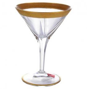 Бокалы для мартини 180 мл 6 шт  RCR Cristalleria Italiana SpA "Фьюжн /1010" / 146413
