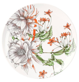 Набор посуды на 4 персоны 16 предметов  Maxwell & Williams "Тропические цветы" (подарочная упаковка) / 291806