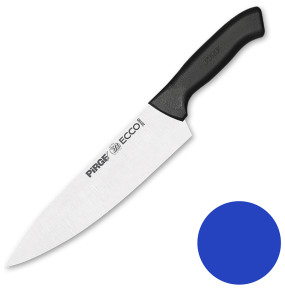Нож поварской 21 см синяя ручка  PIRGE "Ecco" / 321692